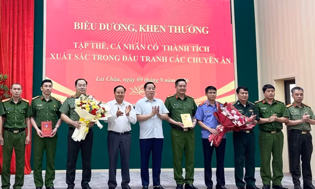 Công an Lai Châu triệt phá nhiều vụ án ma tuý và rửa tiền quy mô lớn