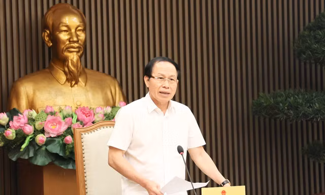Phó Thủ tướng Lê Tiến Châu nhận thêm nhiệm vụ 