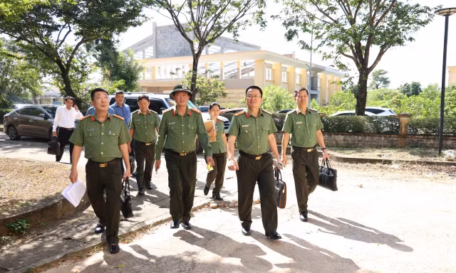 Bộ Công an nghiên cứu lập Trường Văn hóa Công an nhân dân tại Quảng Trị 