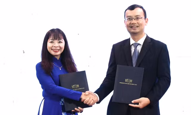 Báo Tiền Phong và Trường Đại học Khoa học Xã hội và Nhân văn hợp tác nhiều lĩnh vực