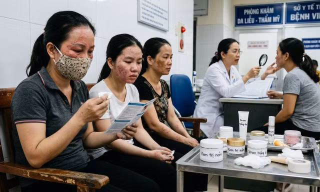 Sở Y tế TPHCM vừa ra quyết định xử phạt vi phạm hành chính đối với Công ty CP Bệnh viện Thẩm mỹ Khơ Thị