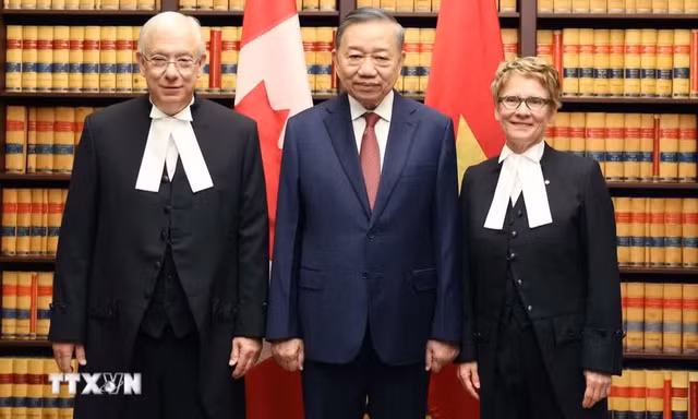 Lãnh đạo Quốc hội Canada kỳ vọng những thành tựu lớn trong quan hệ với Việt Nam 