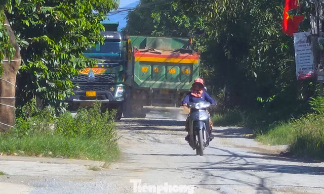 Nghệ An xem xét cấm xe quá khổ, quá tải trên tuyến đường Lê Ngọc Hân