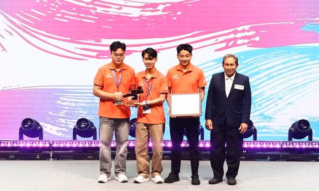 Việt Nam dành giải Ba tại cuộc thi Robocon châu Á- Thái Bình Dương