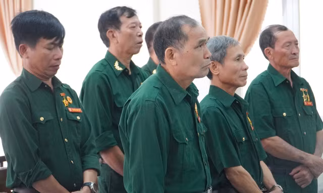 Vụ 6 cựu chiến binh kêu oan: Hội Cựu chiến binh gửi kiến nghị đến Tòa án và Viện kiểm sát Tối cao