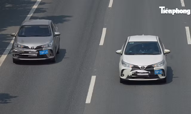 Sau văn bản của Bộ Xây dựng, nhiều trung tâm lái xe đổi tuyến cao tốc dạy thực hành 