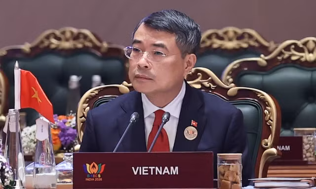 Thủ tướng Lê Minh Hưng đề xuất ba định hướng lớn để BRICS phát huy vai trò