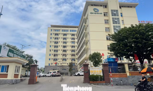 Chi tiết loạt gói thầu Công ty Việt Mỹ trúng liên quan Bệnh viện Bãi Cháy