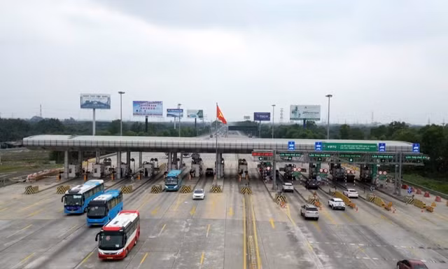 Vì sao Hải Phòng đề xuất giảm phí ô tô trên cao tốc Hà Nội- Hải Phòng?