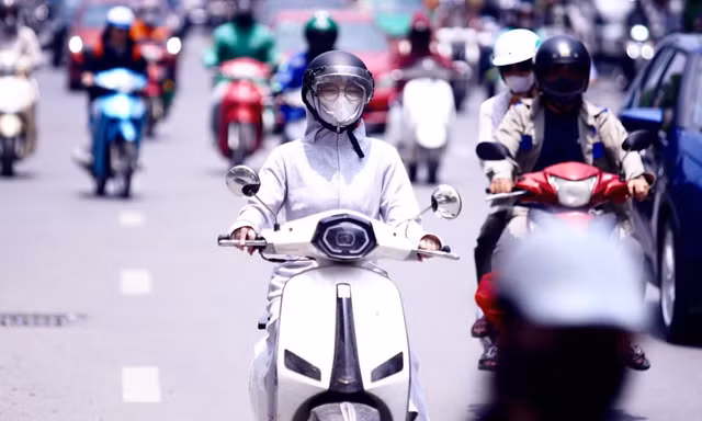 Miền Bắc nắng nóng đến bao giờ?