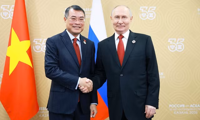 Thủ tướng đề nghị Tổng thống Putin xoá biện pháp phòng vệ ngưỡng với nhiều mặt hàng Việt Nam