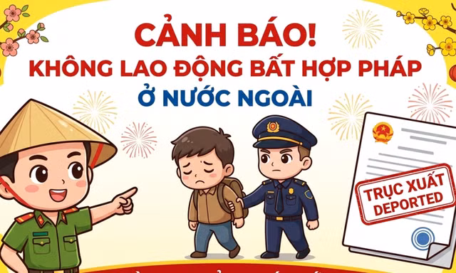 Vĩnh Long tiếp nhận 3 công dân do Mỹ trục xuất 