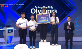 Nữ sinh Hà Nội giữ vững phong độ, trở thành chủ nhân vòng nguyệt quế Tuần