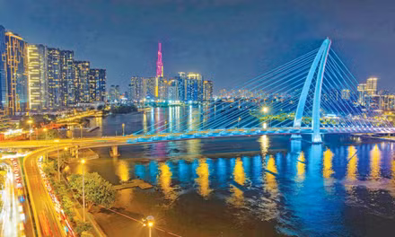 TPHCM nhìn từ trên cao