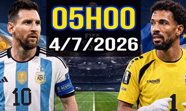 TIN NÓNG WORLD CUP 2026: Nhận định – Dự đoán các trận đấu CỰC HOT ngày 4/7