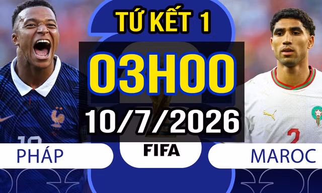 TIN NÓNG WORLD CUP 2026: Nhận định – Dự đoán Tứ kết: PHÁP vs MOROCCO