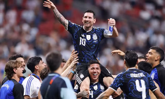 TIN NÓNG WORLD CUP: Argentina giật lại vị trí độc tôn thế giới ngay sau chiến thắng tuyển Anh