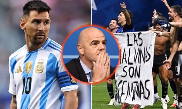 TIN NÓNG WORLD CUP: Argentina chính thức bị FIFA điều tra, trận chung kết World Cup có bị ảnh hưởng?