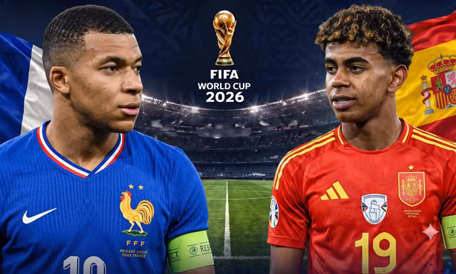 TIN NÓNG WORLD CUP: Hé lộ đội hình cực khủng Pháp vs Tây Ban Nha: Tất cả đã sẵn sàng 'ra đòn'