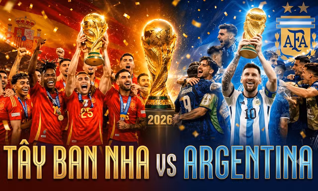 TIN NÓNG WORLD CUP 2026: Dự đoán cục diện chung kết World Cup 2026: Đại chiến đỉnh cao vương quyền