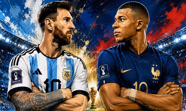 TIN NÓNG WORLD CUP: Messi hay Mbappe? Ai sẽ giành chiếc giày vàng World Cup?
