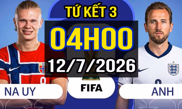 TIN NÓNG WORLD CUP: Nhận định – Dự đoán Tứ kết: NA UY vs ANH – ARGENTINA vs THỤY SĨ