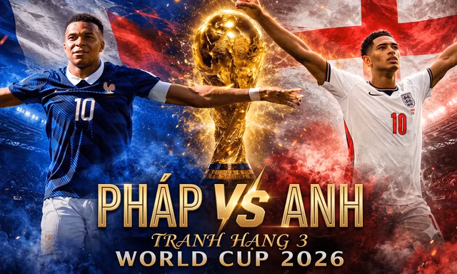 TIN NÓNG WORLD CUP 2026: Tranh hạng ba PHÁP vs ANH: Liệu có đáng xem?