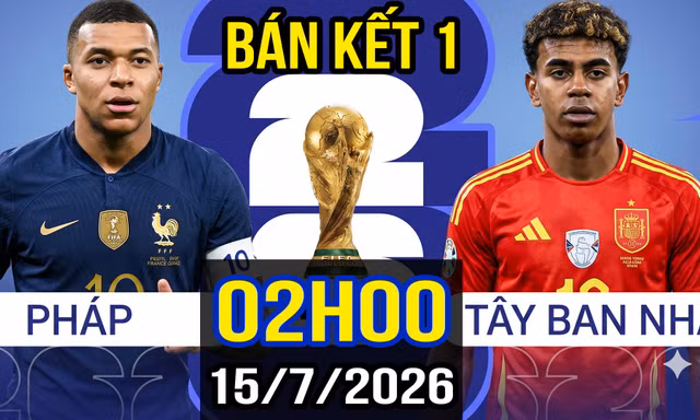 TIN NÓNG WORLD CUP 2026: Nhận định – Dự đoán Bán kết: PHÁP vs TÂY BAN NHA