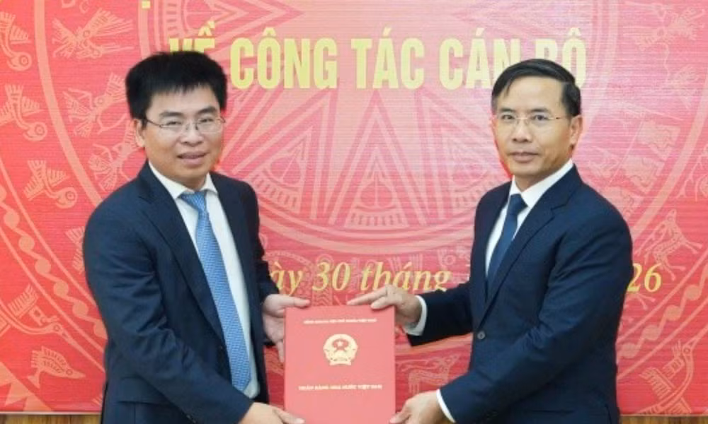 Nhà máy In tiền Quốc gia có chủ tịch mới