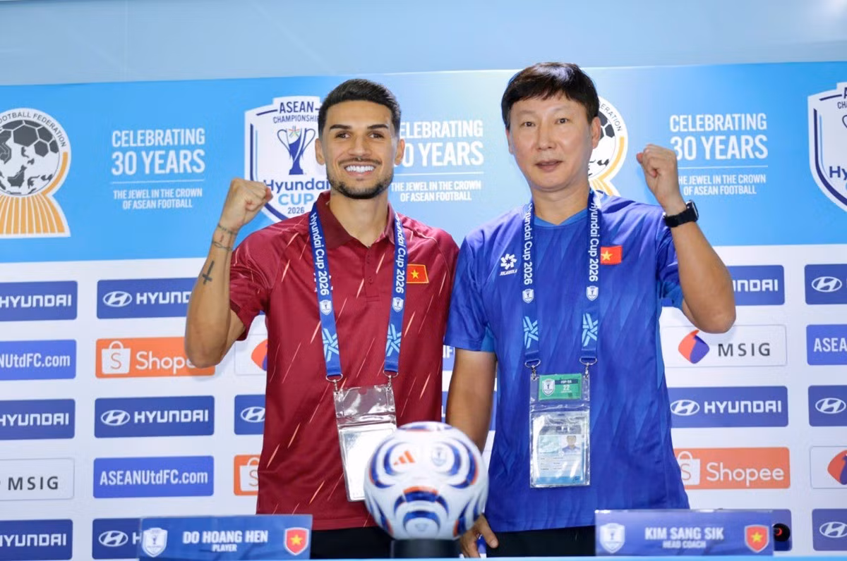 HLV và cầu thủ ĐT Việt Nam đều tự tin trước trận Chung kết ASEAN Cup 2026.