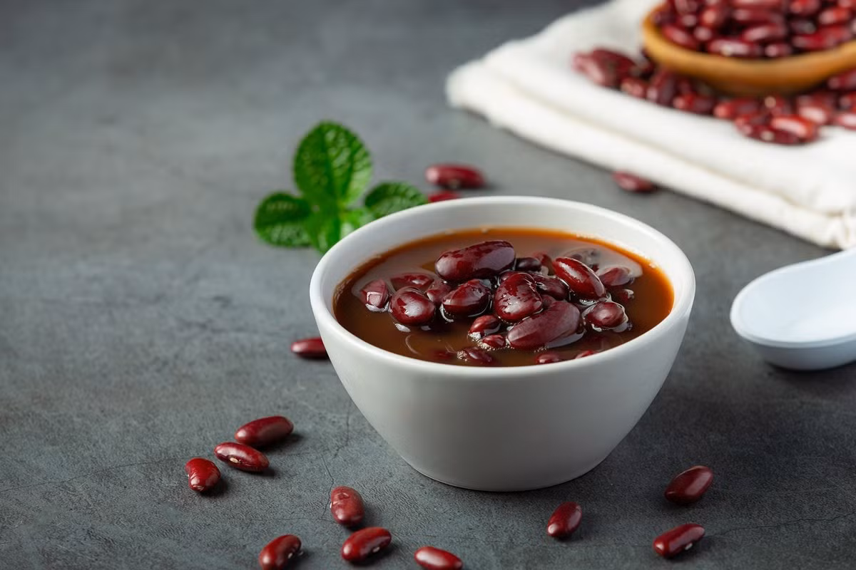 Chè đậu đỏ được nhiều người chọn ăn vào ngày Thất Tịch
