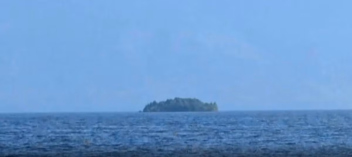 Hồ chứa Williston rộng lớn tại tỉnh British Columbia của Canada