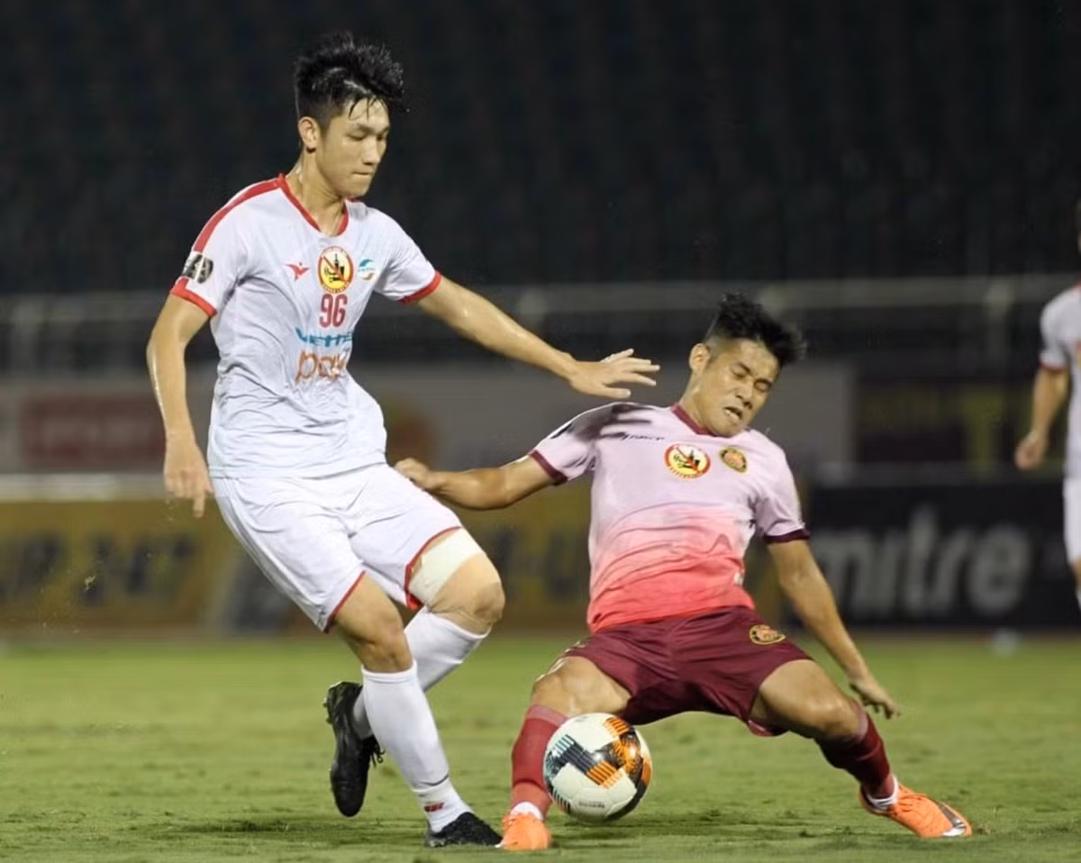 Nguyễn Trọng Đại từng là thành viên U23 Việt Nam