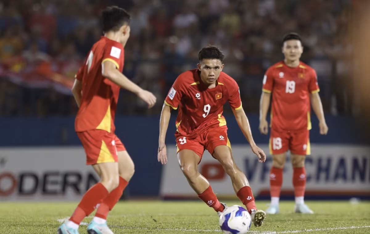 Võ Hoàng Minh Khoa được bổ sung thay Quang Hải tại FIFA ASEAN Cup 2026