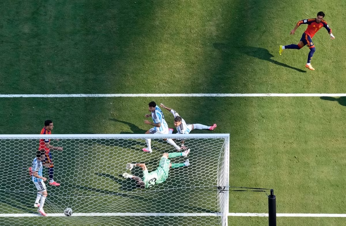 Bàn thắng duy nhất của Tây Ban Nha giúp họ vô địch World cup 2026