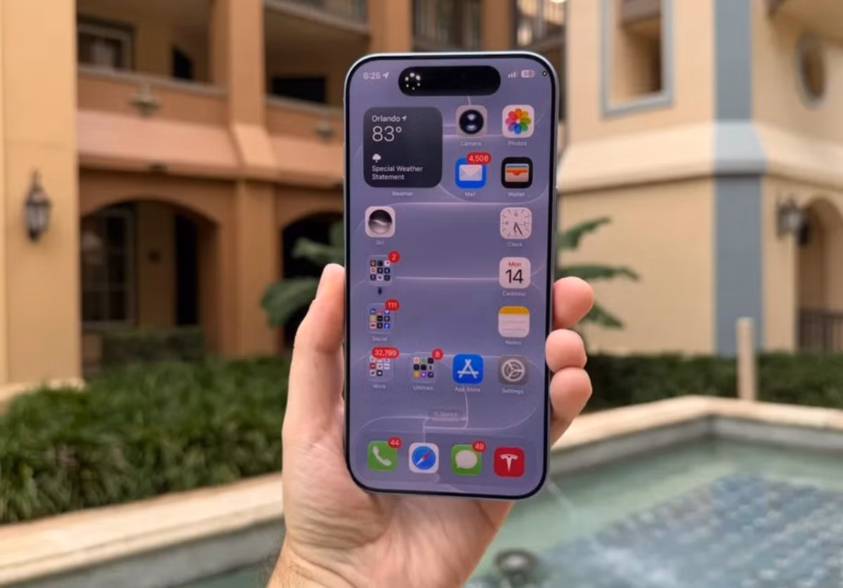 Màn hình Ceramic Shield 2 trên iPhone 18 Pro