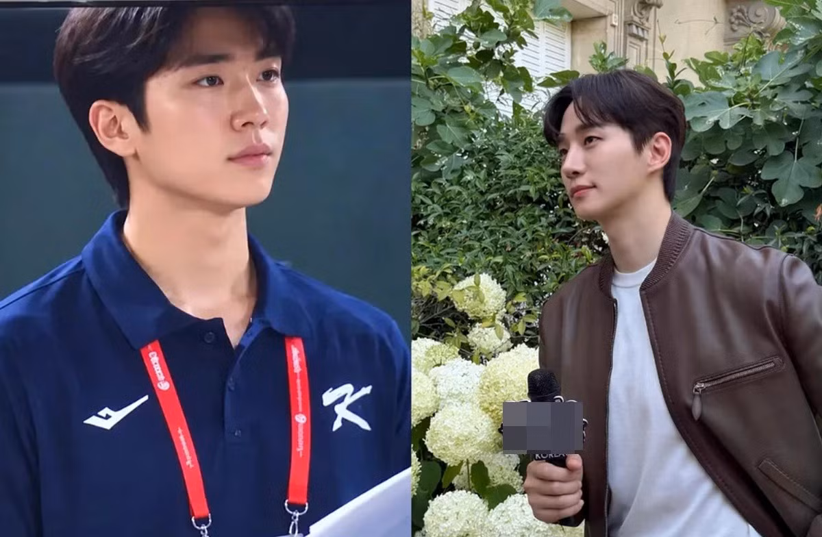 Ngoại hình của Baek Deok-yeol được nhiều khán giả chú ý trên mạng xã hội.