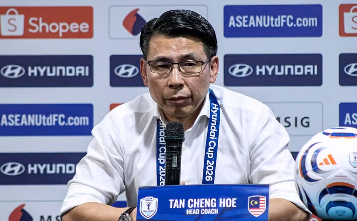 HLV Tan Cheng Hoe sau trận gặp ĐT Việt Nam