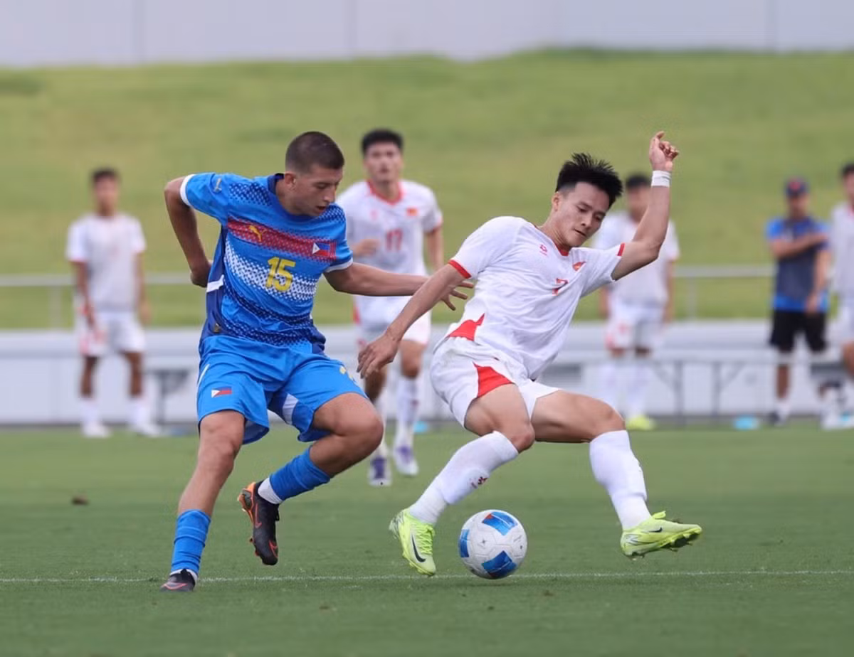 U23 Việt Nam thắng U23 Philippines 2-0 tại ASIAD 2026