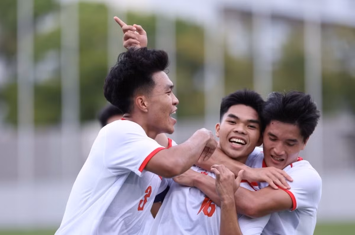 U23 Việt Nam đang cạnh tranh vé vào Tứ kết ASIAD 2026