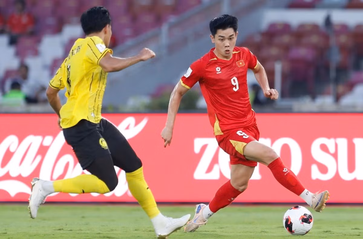 ĐT Việt Nam thi đấu với Malaysia tại FIFA ASEAN Cup 2026