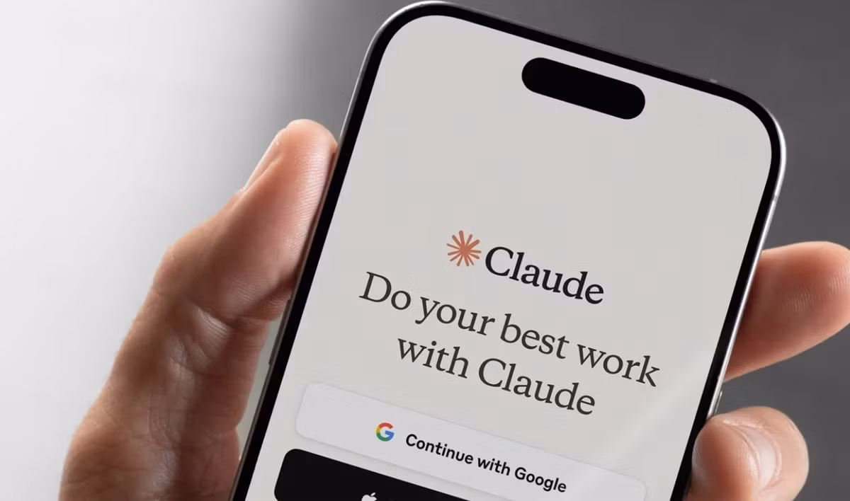 Giao diện chatbot Claude do công ty Anthropic phát triển