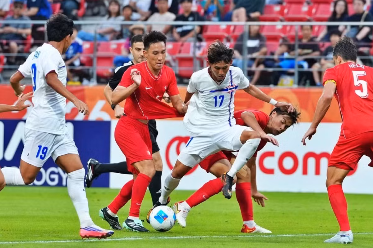 U23 Thái Lan tại ASIAD 2026.
