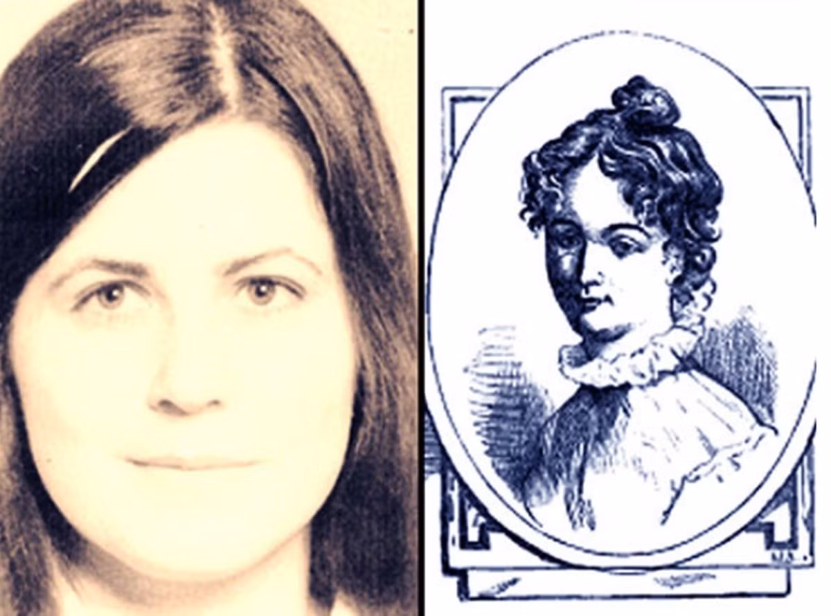 Hai nạn nhân Mary Ashford và Barbara Forrest trong hai vụ án cách nhau 157 năm.