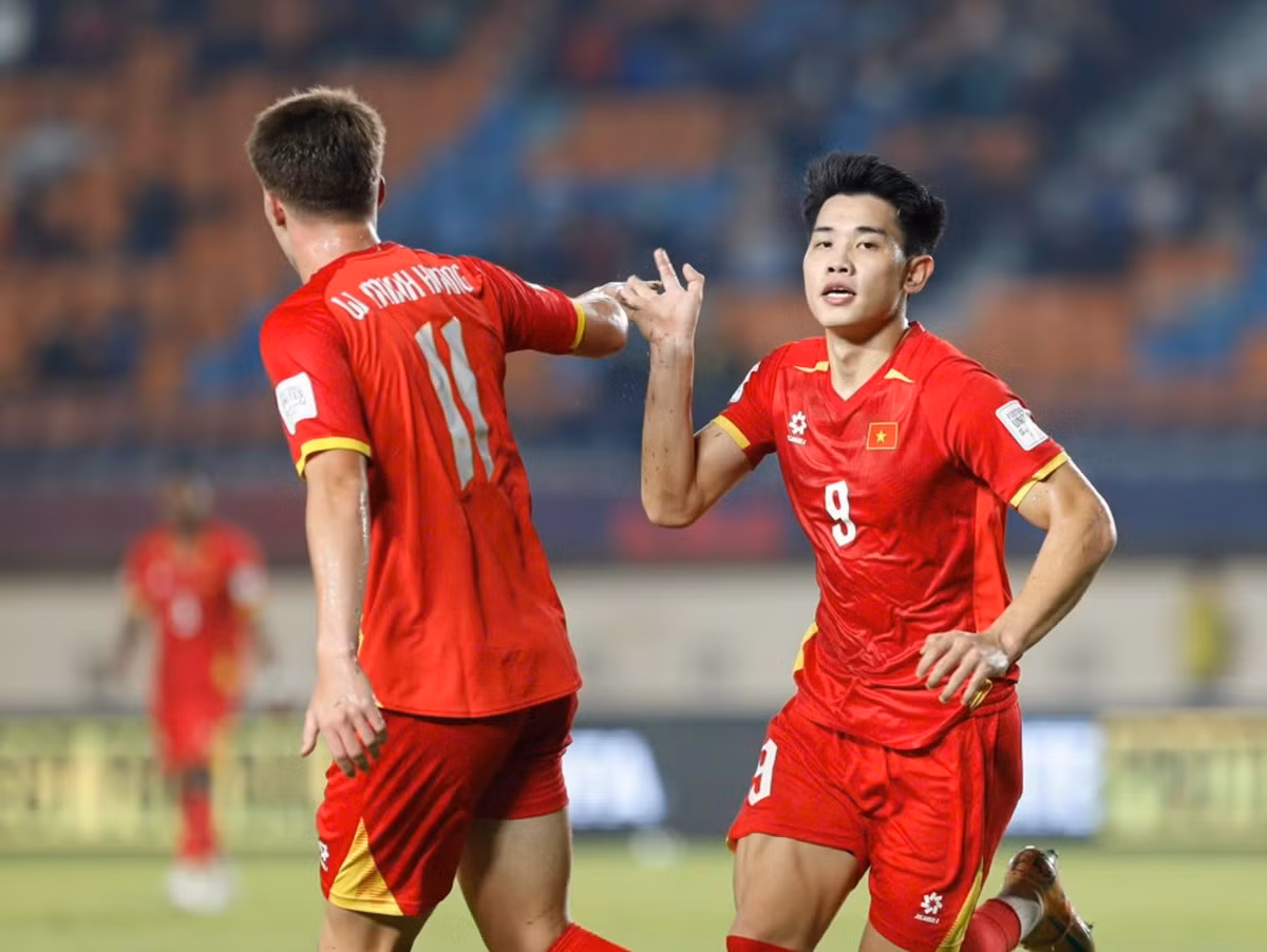 Đội tuyển Việt Nam thắng Philippines 1-0 ở trận ra quân FIFA ASEAN Cup 2026