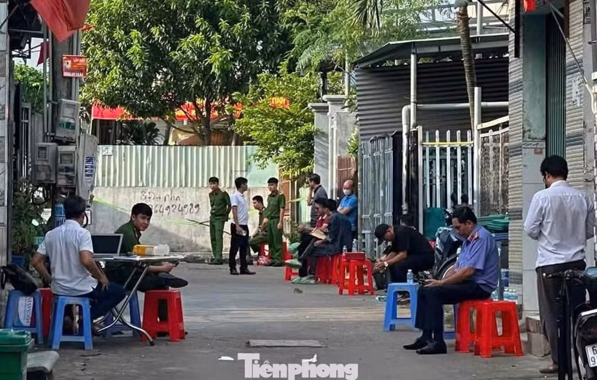 Ngôi nhà tại Đồng Nai nơi xảy ra vụ án khiến 3 người tử vong, một người bị thương