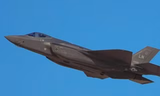 Châu Âu đề xuất triển khai tiêm kích tàng hình F-35 bảo vệ Ukraine