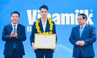 Bộ công thương trao bằng khen doanh nghiệp xuất khẩu tiêu biểu cho Vinamilk