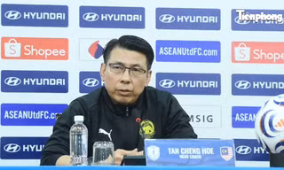 HLV Tan Cheng Hoe: Việt Nam có lợi thế nhưng Malaysia vẫn có thể ngược dòng'