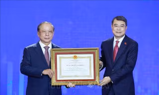 Thủ tướng Lê Minh Hưng dự Lễ kỷ niệm 20 năm thành lập Hiệp hội Doanh nghiệp nhỏ và vừa Việt Nam